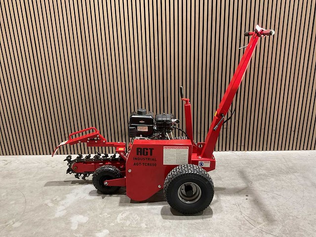 2025 agt tcr650 sleuvengraafmachine - afbeelding 5 van  61