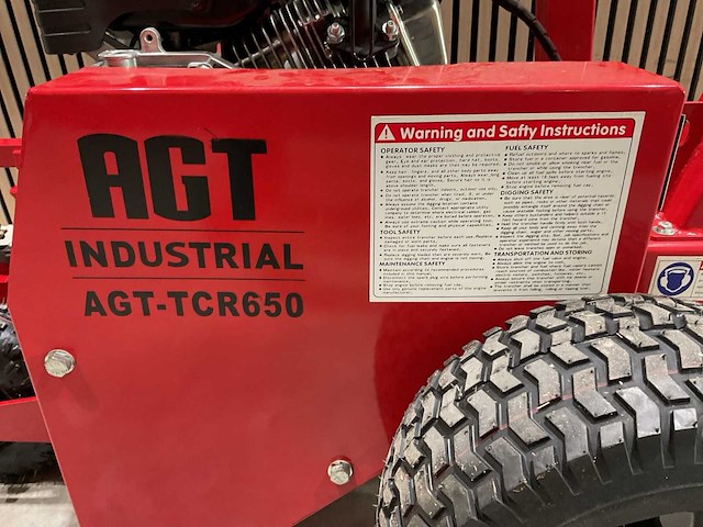2025 agt tcr650 sleuvengraafmachine - afbeelding 6 van  61