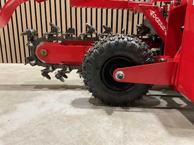 2025 agt tcr650 sleuvengraafmachine - afbeelding 7 van  61