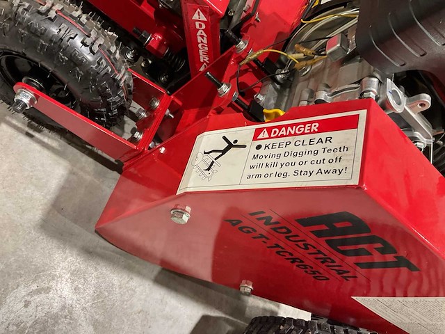 2025 agt tcr650 sleuvengraafmachine - afbeelding 8 van  61