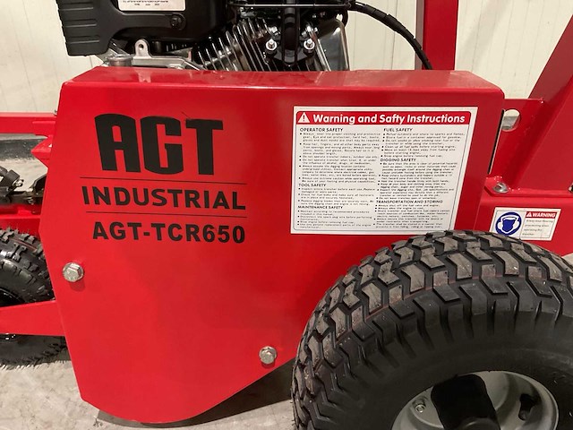 2025 agt tcr650 sleuvengraafmachine - afbeelding 14 van  61