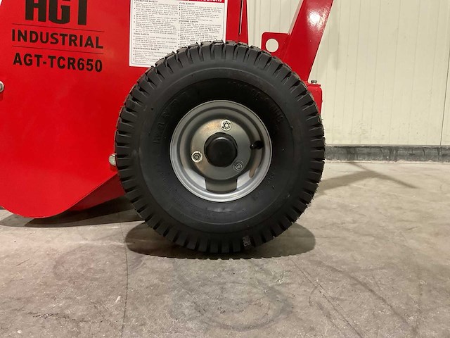 2025 agt tcr650 sleuvengraafmachine - afbeelding 15 van  61