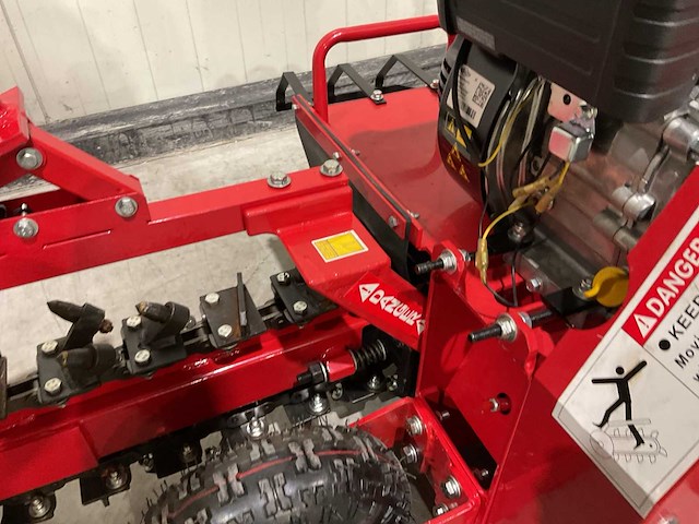 2025 agt tcr650 sleuvengraafmachine - afbeelding 19 van  61