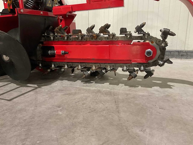 2025 agt tcr650 sleuvengraafmachine - afbeelding 27 van  61