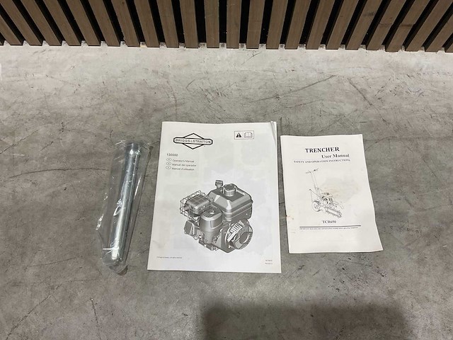 2025 agt tcr650 sleuvengraafmachine - afbeelding 35 van  61