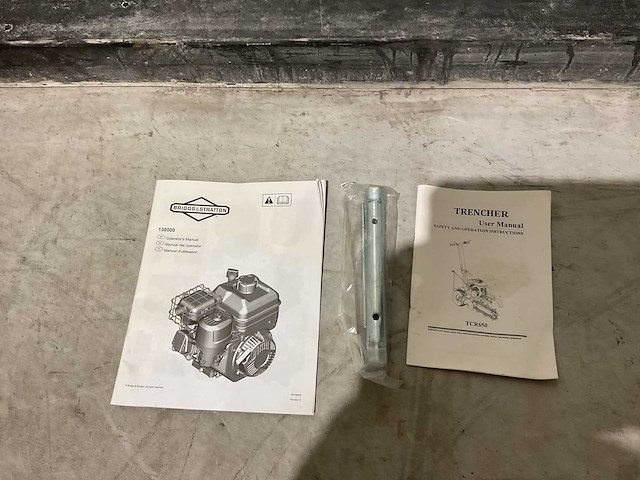 2025 agt tcr650 sleuvengraafmachine - afbeelding 36 van  61