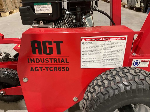 2025 agt tcr650 sleuvengraafmachine - afbeelding 40 van  61