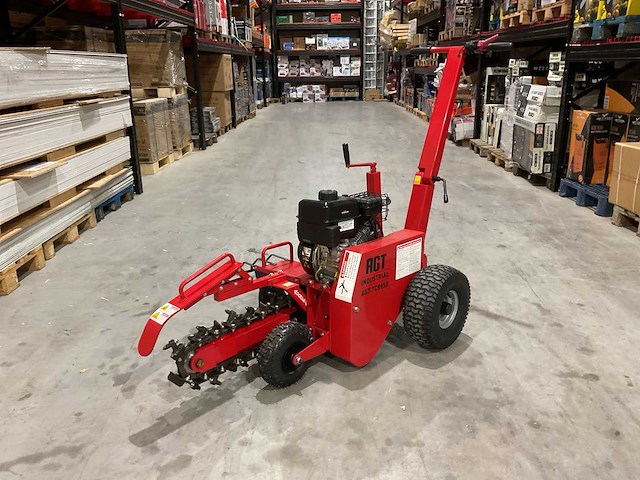 2025 agt tcr650 sleuvengraafmachine - afbeelding 1 van  20