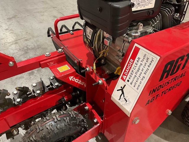 2025 agt tcr650 sleuvengraafmachine - afbeelding 17 van  20