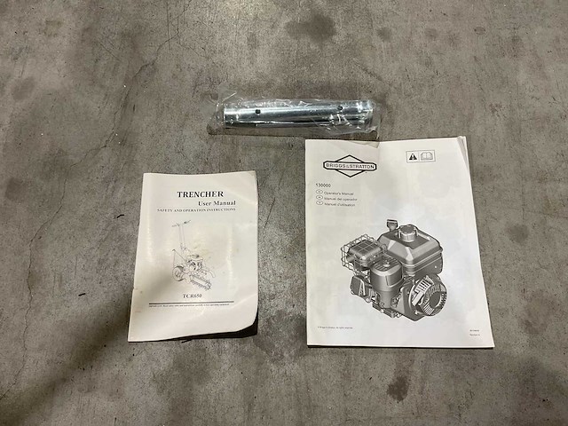 2025 agt tcr650 sleuvengraafmachine - afbeelding 6 van  7