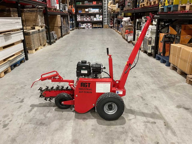 2025 agt tcr650 sleuvengraafmachine - afbeelding 2 van  20