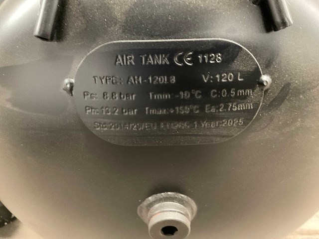 2025 ah-120lb luchtcompressor - afbeelding 5 van  5