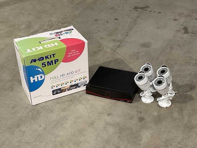 2025 ahd ahd-04jb-100 ai-smart-camera beveiligingscamera - afbeelding 1 van  25