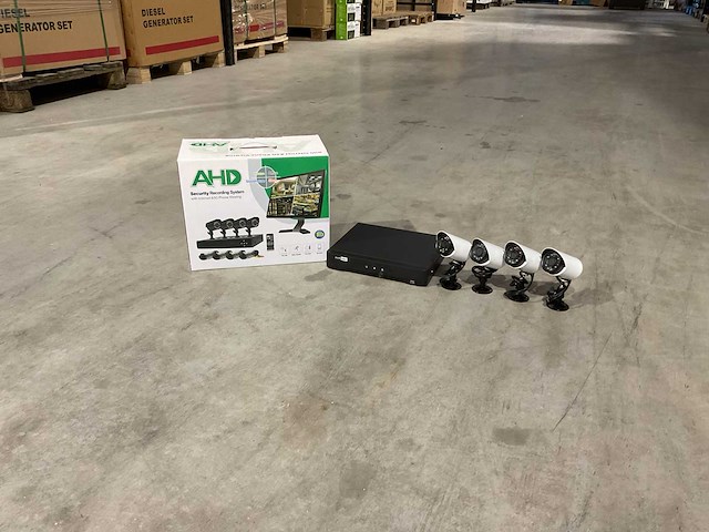 2025 ahd security recording system with internet & 5g phone viewing beveiligingscamera - afbeelding 1 van  33