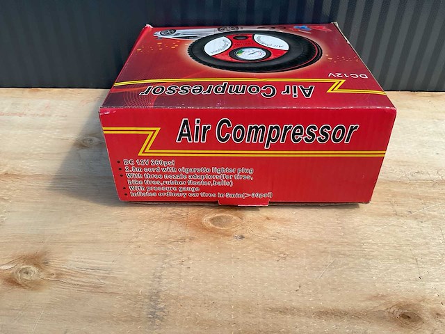 2025 air compressor dc12v luchtcompressor - afbeelding 2 van  4