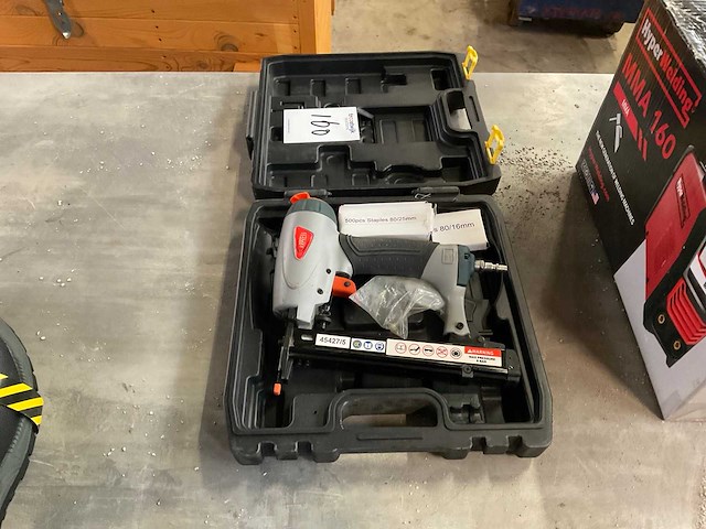 2025 airpres 45427/5 pneumatische tacker - afbeelding 1 van  4