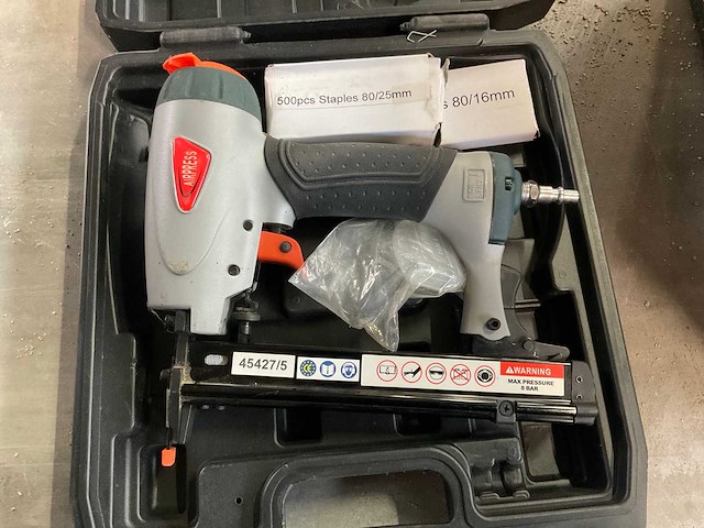 2025 airpres 45427/5 pneumatische tacker - afbeelding 2 van  4
