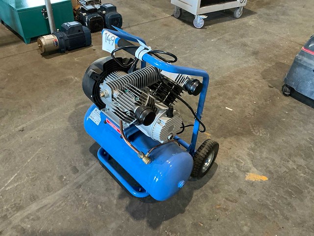 2025 airpress lm25-350 luchtcompressor - afbeelding 1 van  6