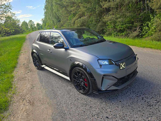 2025 alpine a290 gts personenauto - afbeelding 12 van  34