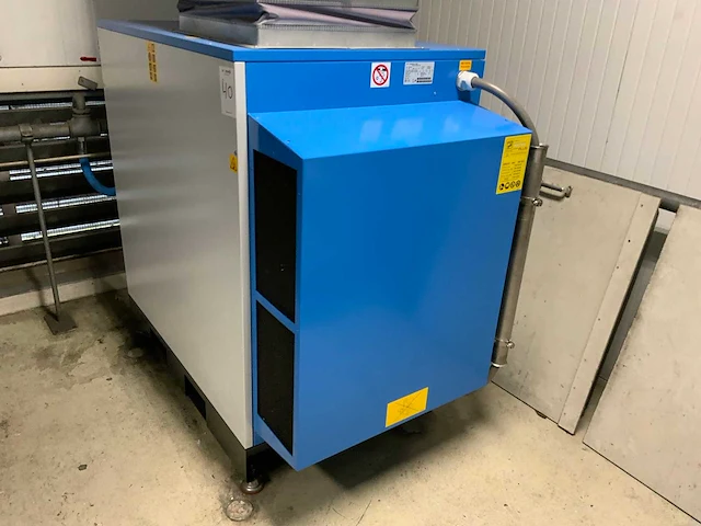 2025 alup evoluto 22 schroefcompressor - afbeelding 5 van  6