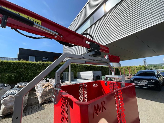 2025 amr pal-e-s-om palletizer - afbeelding 3 van  10
