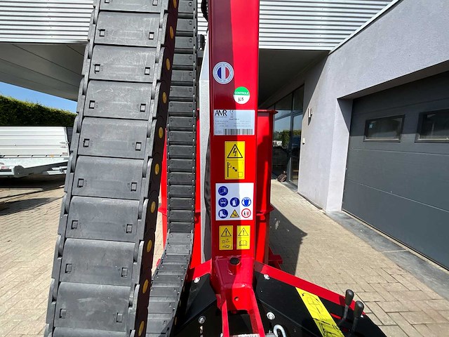 2025 amr pal-e-s-om palletizer - afbeelding 8 van  10