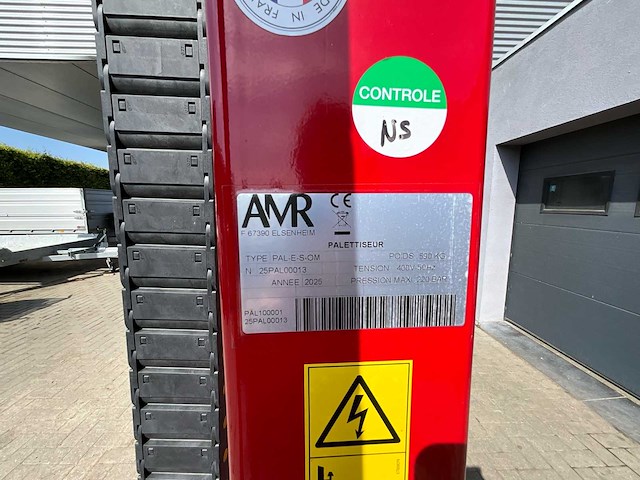 2025 amr pal-e-s-om palletizer - afbeelding 9 van  10