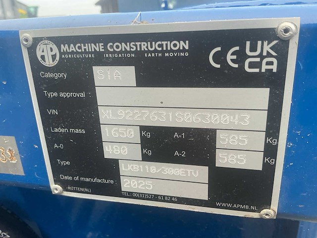 2025 ap lkb 110/300etv kilverbak - afbeelding 19 van  26