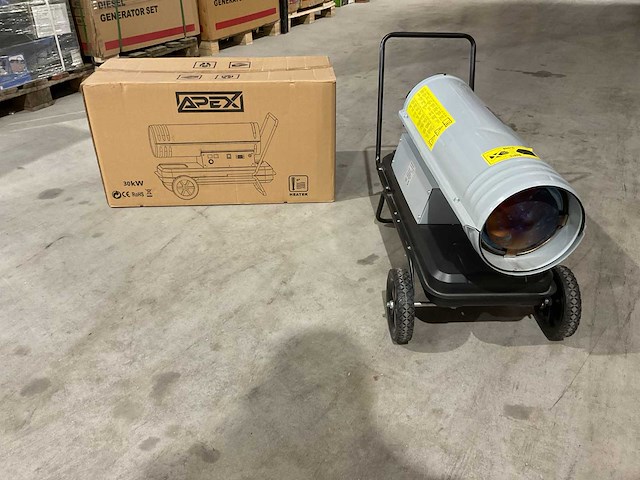 2025 apex lxc30 heteluchtkanon - afbeelding 1 van  12