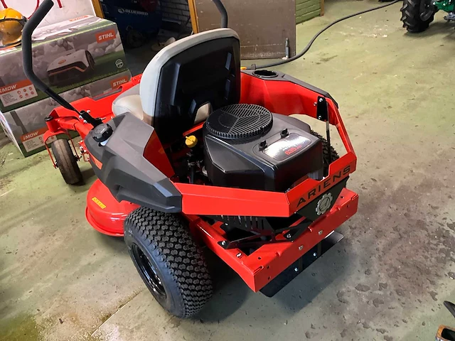 2025 ariens edge 34 zero turn zitmaaier - afbeelding 8 van  12