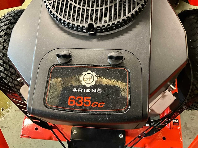 2025 ariens edge 34 zero turn zitmaaier - afbeelding 11 van  12