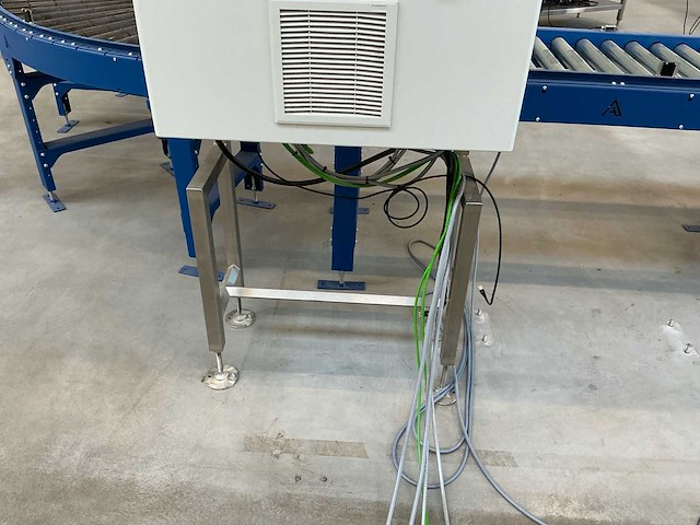 2025 arnott conveyors qc30349 rollenbaan 35m - afbeelding 4 van  13