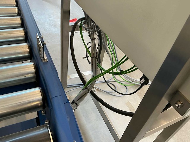 2025 arnott conveyors qc30349 rollenbaan 35m - afbeelding 7 van  13