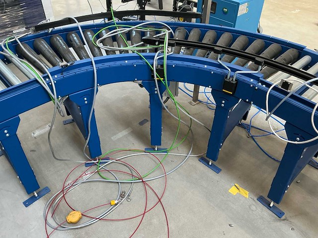 2025 arnott conveyors qc30349 rollenbaan 35m - afbeelding 8 van  13