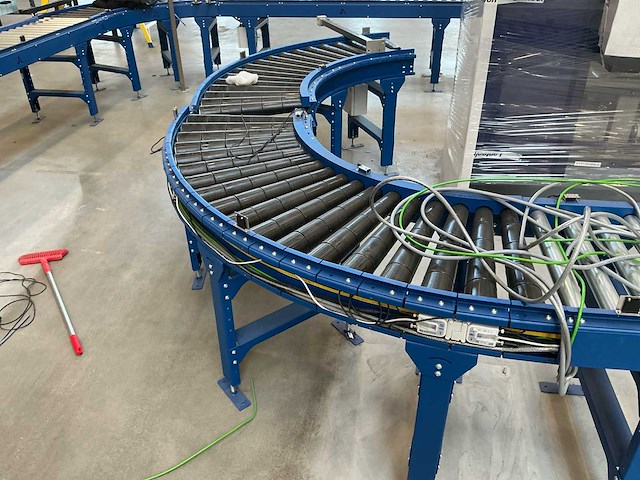 2025 arnott conveyors qc30349 rollenbaan 35m - afbeelding 11 van  13