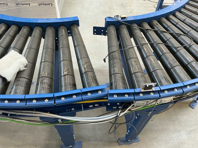 2025 arnott conveyors qc30349 rollenbaan 35m - afbeelding 12 van  13