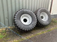 2025 ascenso ftr176 set a 2 stuks band, wiel en velg