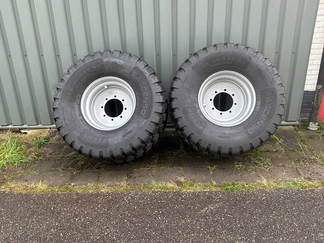 2025 ascenso ftr176 set a 2 stuks band, wiel en velg - afbeelding 3 van  8