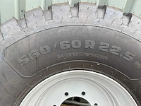 2025 ascenso ftr176 set a 2 stuks band, wiel en velg - afbeelding 5 van  8