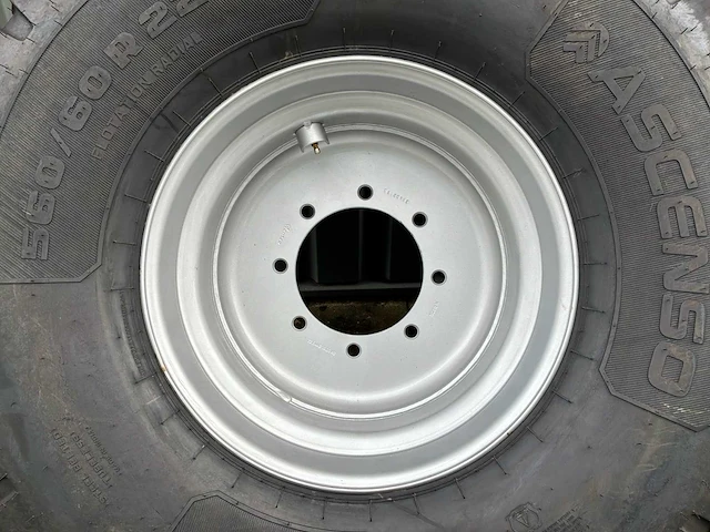 2025 ascenso ftr176 set a 2 stuks band, wiel en velg - afbeelding 8 van  8