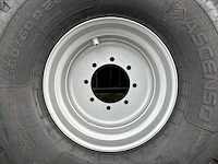 2025 ascenso ftr176 set a 2 stuks band, wiel en velg - afbeelding 8 van  8