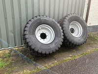2025 ascenso ftr176 set a 2 stuks band, wiel en velg