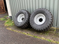 2025 ascenso ftr176 set a 2 stuks band, wiel en velg - afbeelding 1 van  5