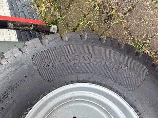 2025 ascenso ftr176 set a 2 stuks band, wiel en velg - afbeelding 2 van  5