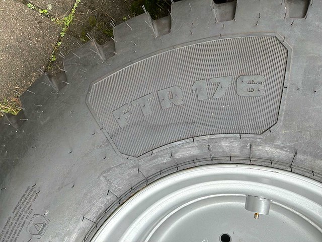2025 ascenso ftr176 set a 2 stuks band, wiel en velg - afbeelding 3 van  5