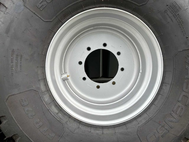 2025 ascenso ftr176 set a 2 stuks band, wiel en velg - afbeelding 4 van  5