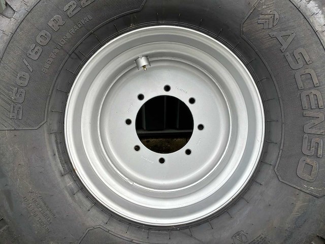 2025 ascenso ftr176 set a 2 stuks band, wiel en velg - afbeelding 5 van  5