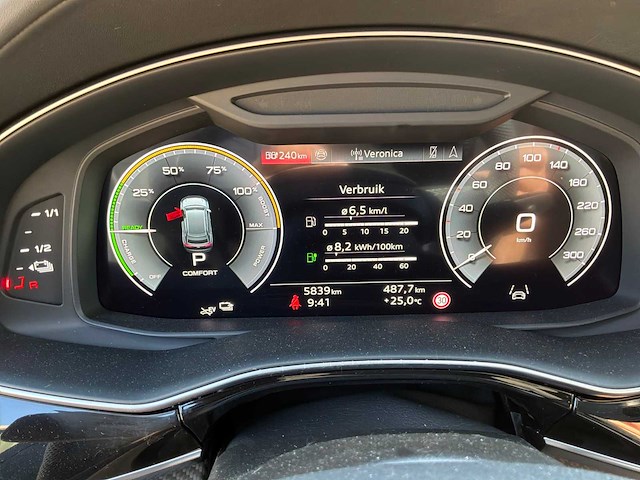 2025 audi q8 60 tfsi e quattro pro line s competition - afbeelding 8 van  20