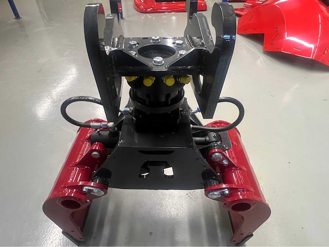 2025 baak xl35 sloop sorteergrijper cw05 roterend - afbeelding 2 van  8