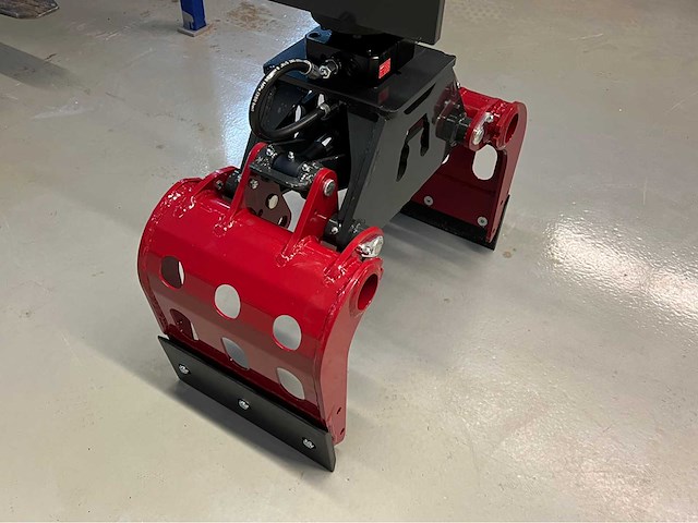 2025 baak xl35 sloop sorteergrijper cw05 roterend - afbeelding 4 van  8